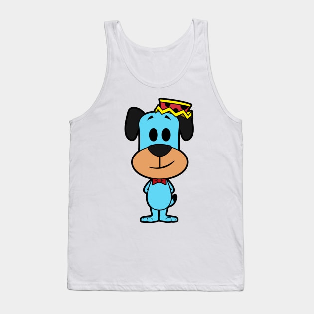 Huckleberry Hound Tank Top by bonekaduduk